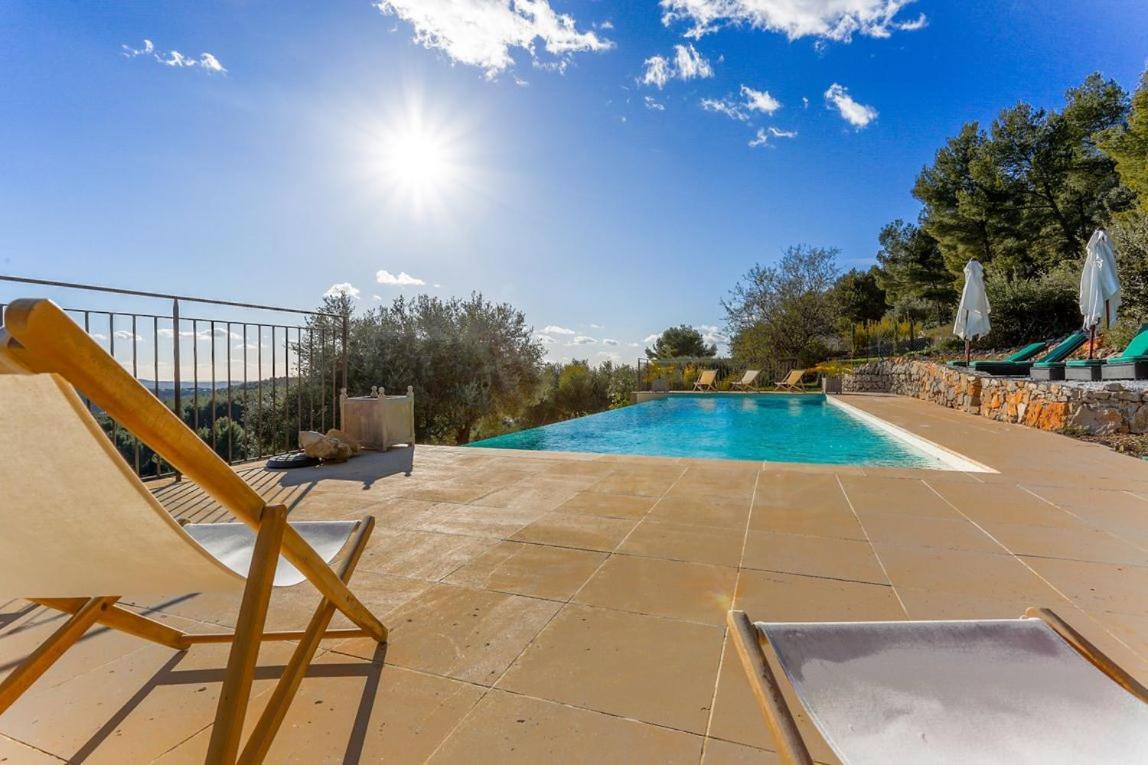 Villa Des Oliviers Sanary-sur-Mer Luaran gambar