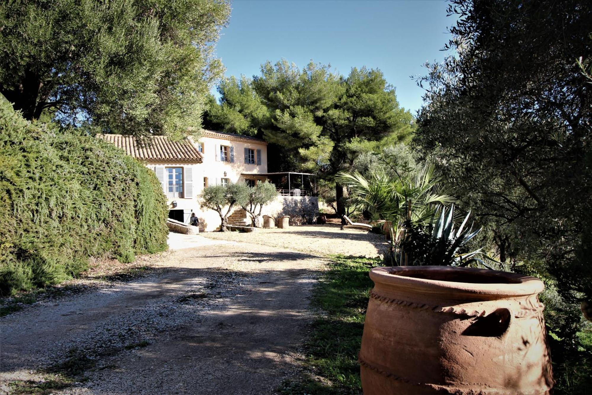 Villa Des Oliviers Sanary-sur-Mer Luaran gambar